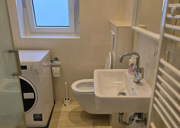 Apartman Modern Flat 20mins Messe 25mins Neumarkt *