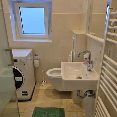 Apartmán Modern Flat 20mins Messe 25mins Neumarkt *